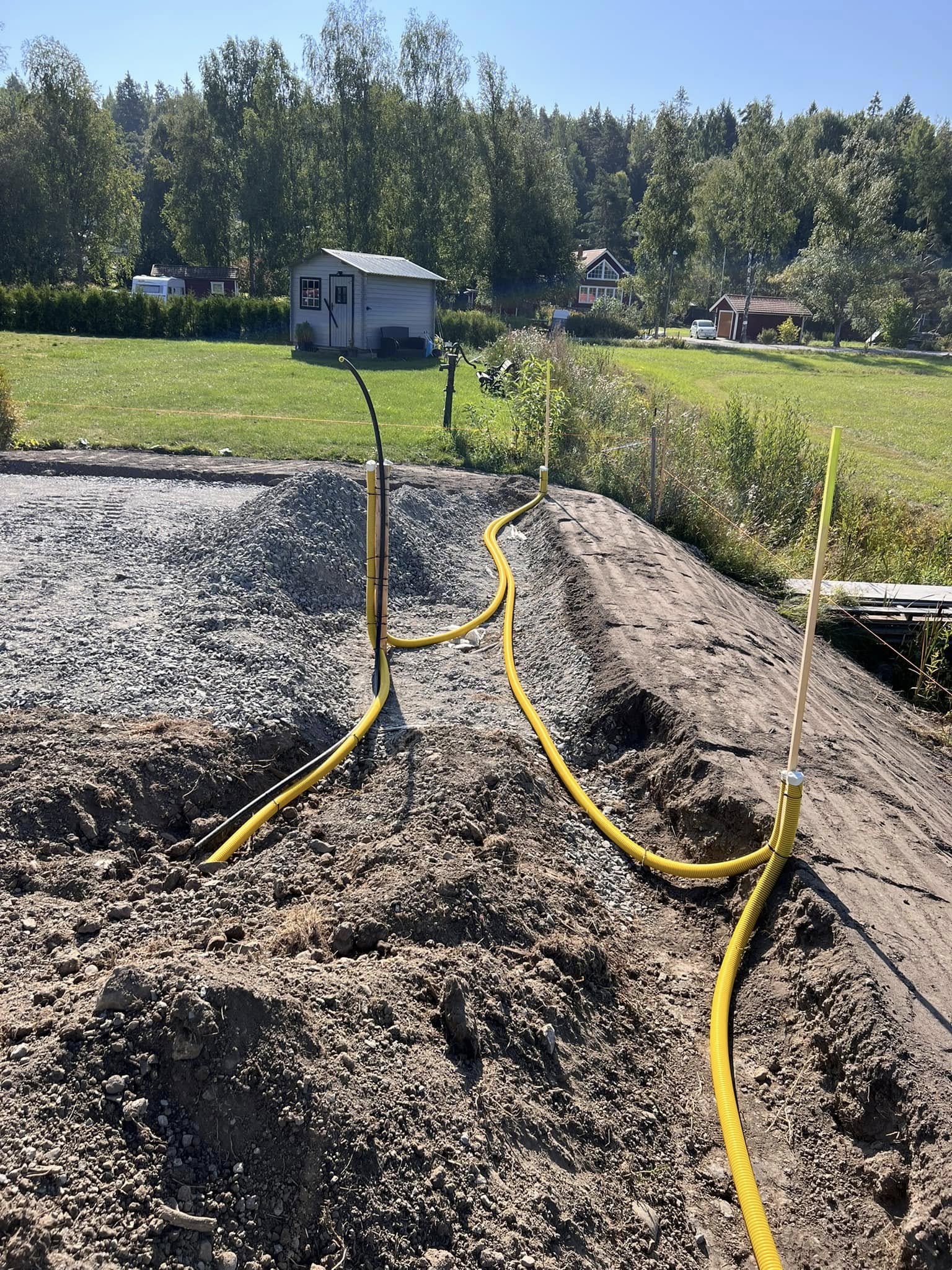Grävtjänster